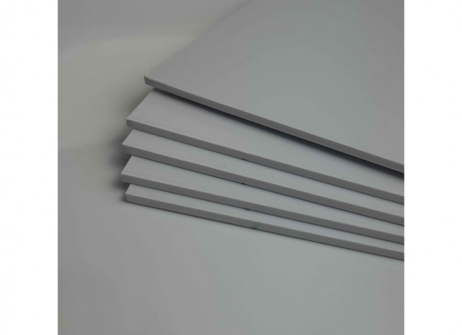 Вспененный пластик ПВХ RF листовой 3 мм в листах